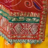 NS Traditional Handwork Chunri Georgette Broach Odhna