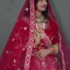 NS Rani Pink Bridal Designer Lehenga