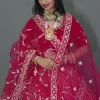 NS Rani Pink Bridal Designer Lehenga