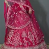 NS Rani Pink Bridal Designer Lehenga