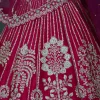 NS Rani Pink Bridal Designer Lehenga