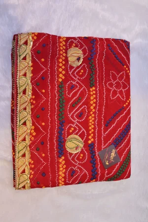 NS Viscose Belbuti Chunri Traditional