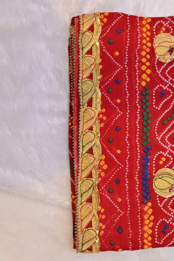 NS Viscose Belbuti Chunri Traditional