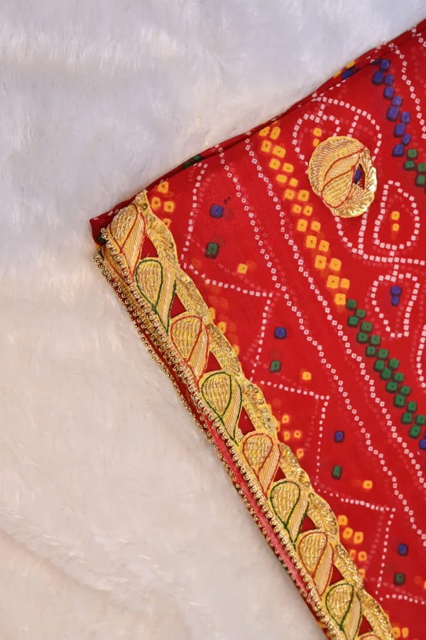 NS Viscose Belbuti Chunri Traditional