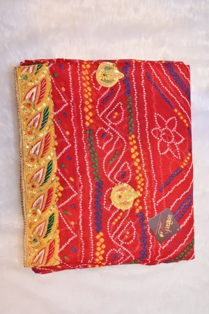 NS Belbuti Chunri Viscose Fabric Festive Wear