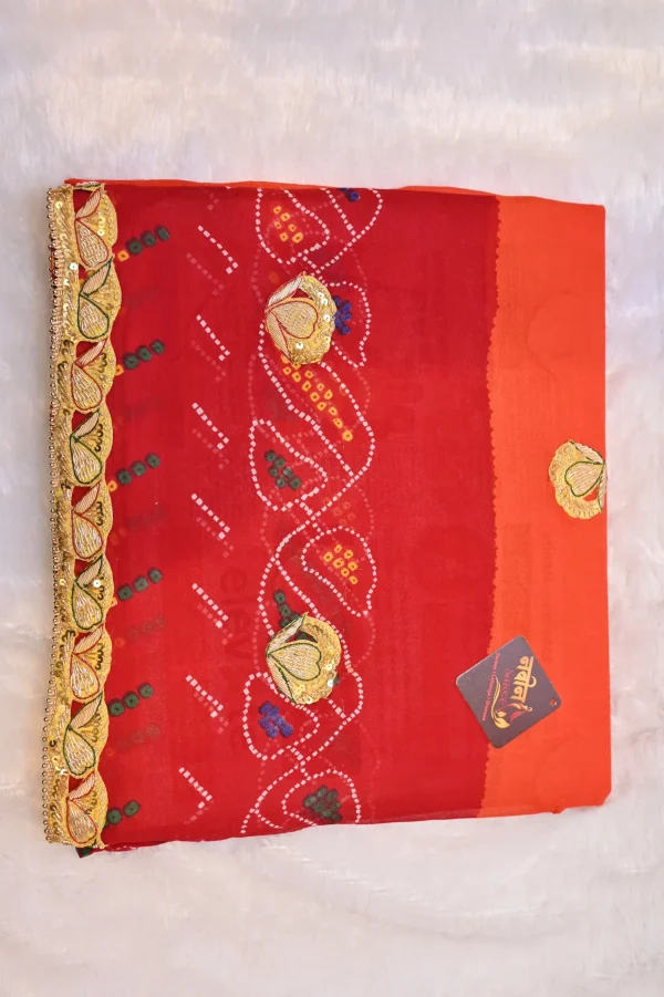 ns-p13-1 NS Belbuti Pila Viscose Fabric Festive Wear