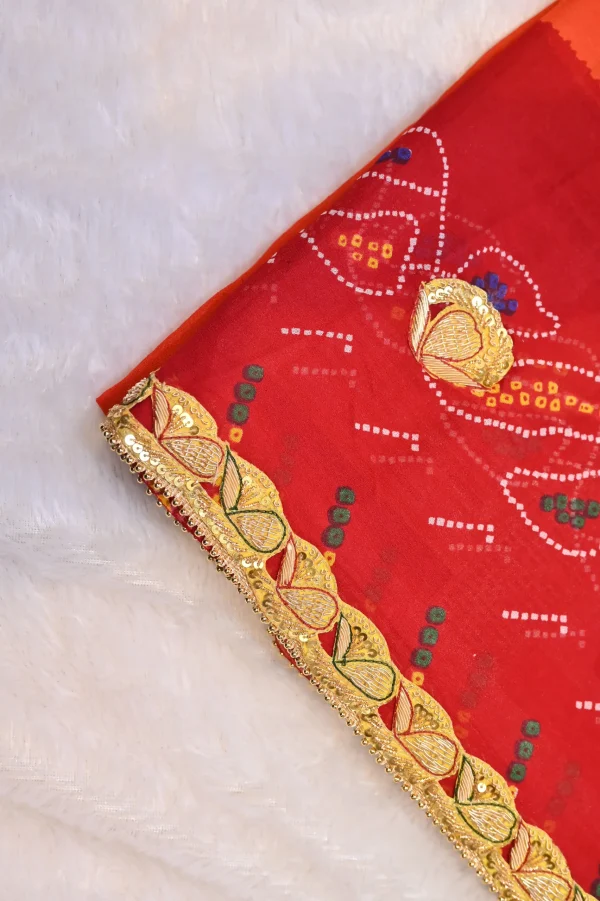 ns-p13-3 NS Belbuti Pila Viscose Fabric Festive Wear