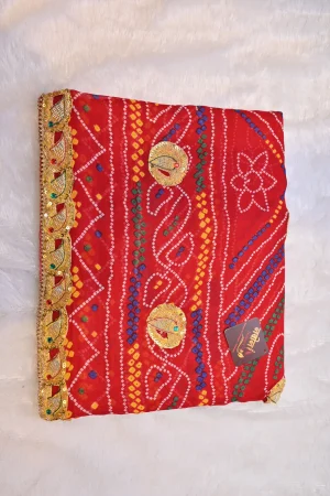 NS Elegant Belbuti Chunri Viscose Ethnic