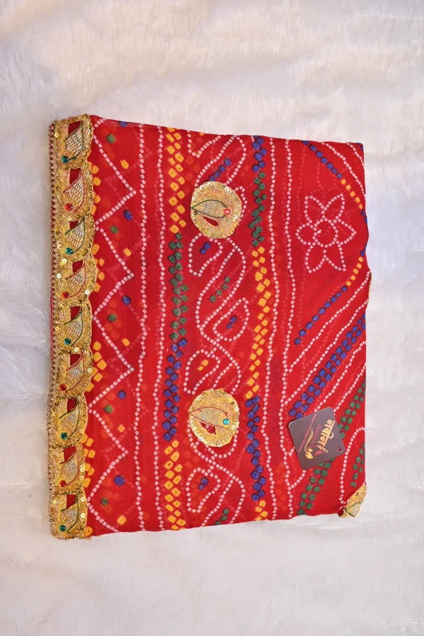 NS Elegant Belbuti Chunri Viscose Ethnic