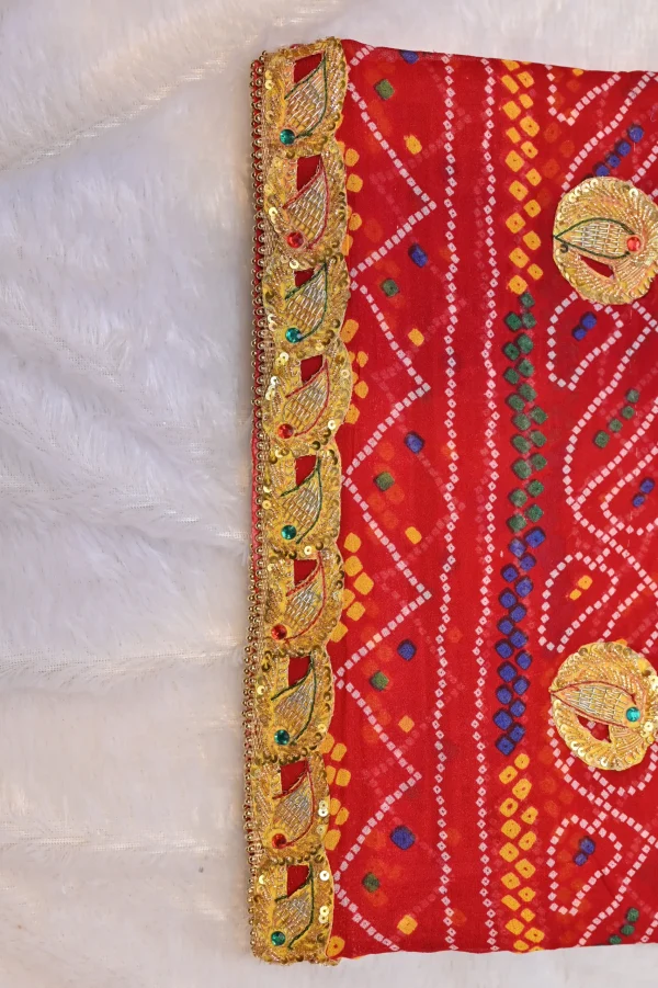 NS Elegant Belbuti Chunri Viscose Ethnic