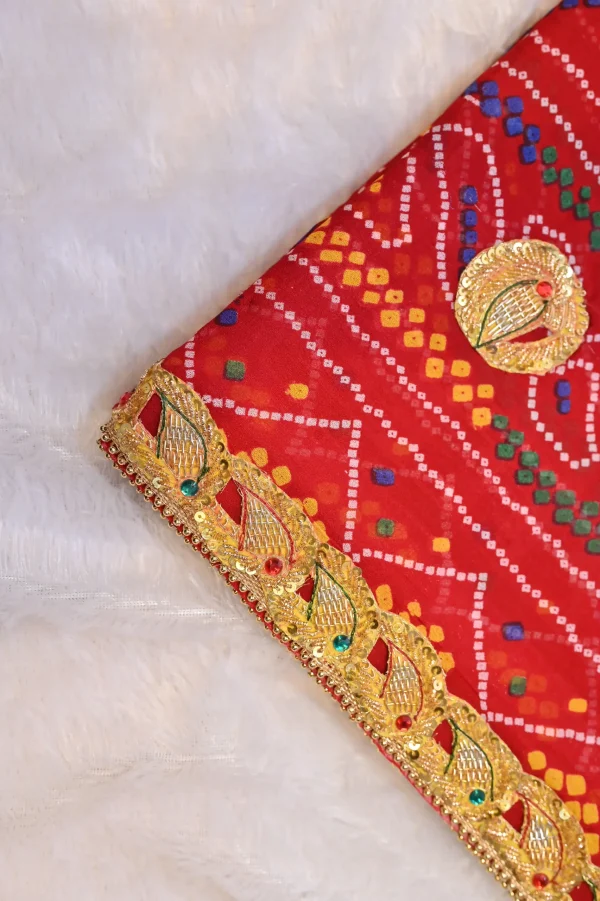 NS Elegant Belbuti Chunri Viscose Ethnic