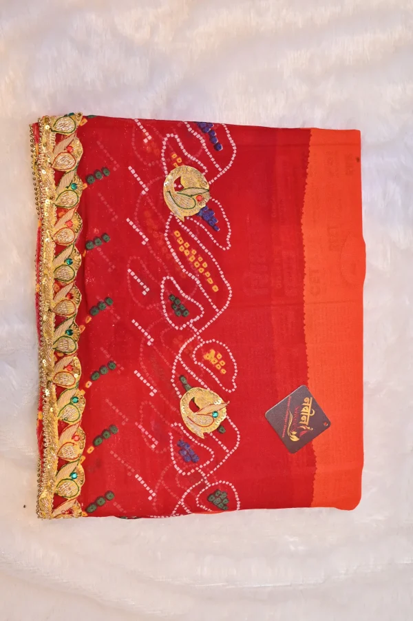 NS Elegant Belbuti Pila Viscose Ethnic