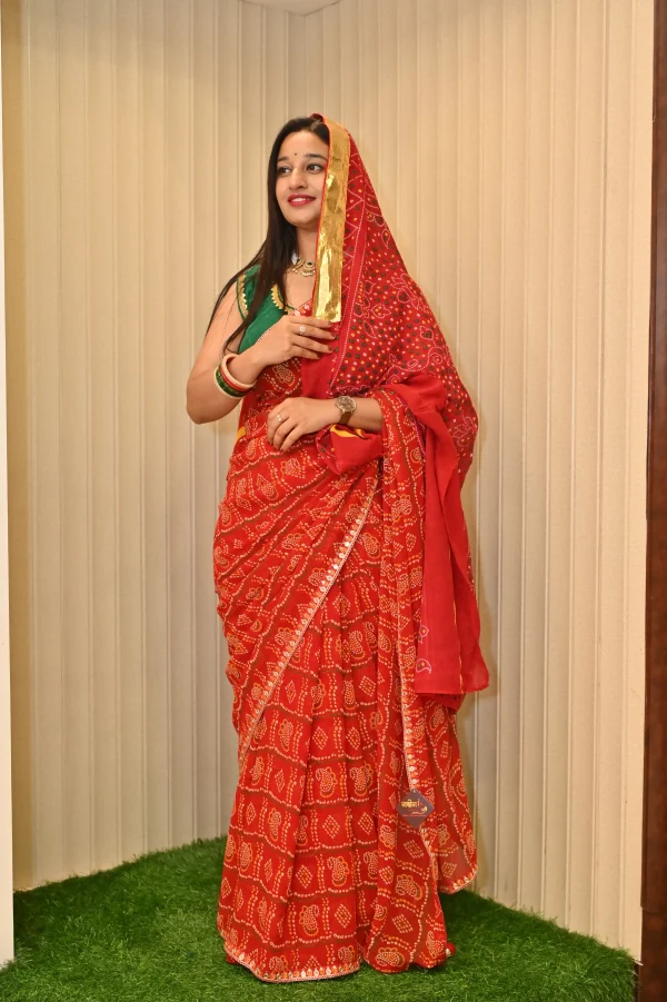 NS Elegant Cotton Chunri Ethnic