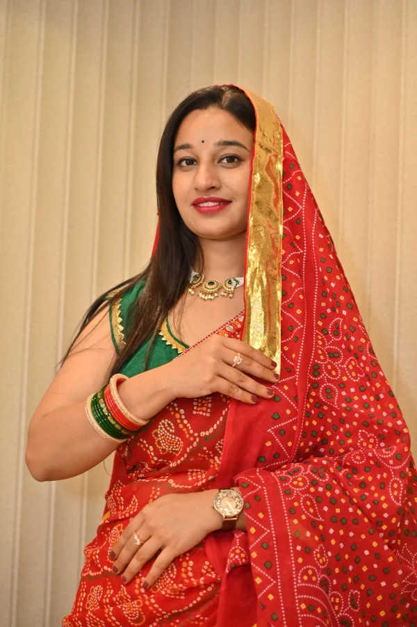 NS Elegant Cotton Chunri Ethnic