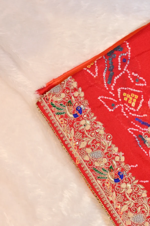 NS Traditional Pila with Zardozi Hand Embroidery