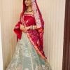 ns-p5-2 NS Traditional Chunri with Zardozi Hand Work