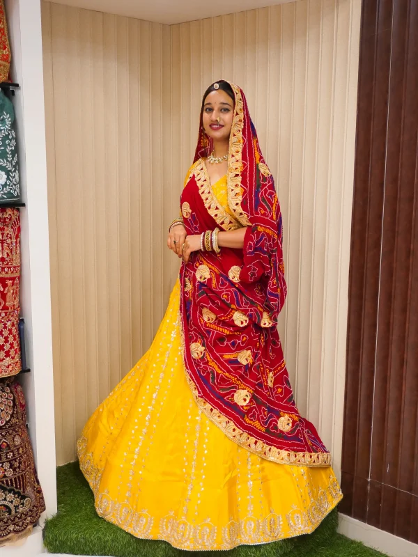 NS Traditional  Belbuti Chunri Ojaria Ethnic