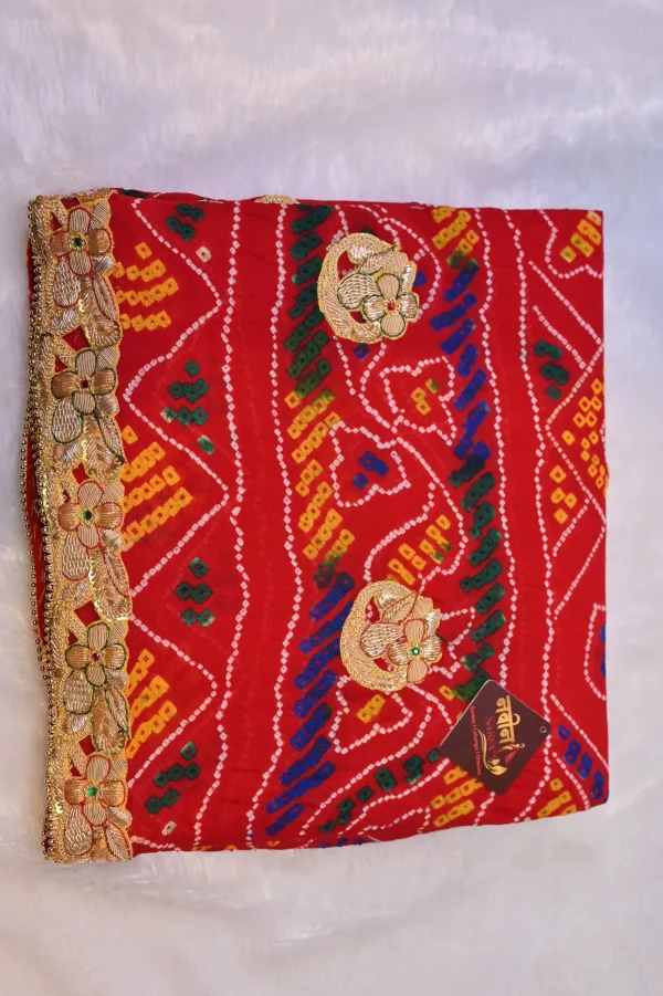 NS Ethnic Traditional  Belbuti Chunri Ojaria