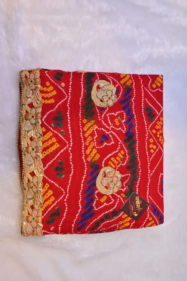 NS Ethnic Traditional  Belbuti Chunri Ojaria