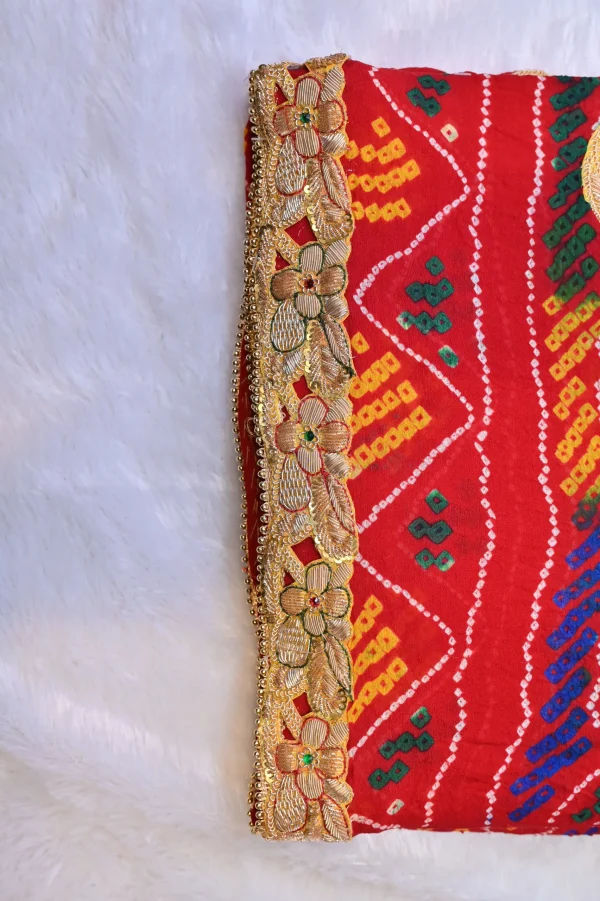 NS Ethnic Traditional  Belbuti Chunri Ojaria