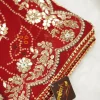 NS Zardozi Work Pure Georgette Festive Wear Saree