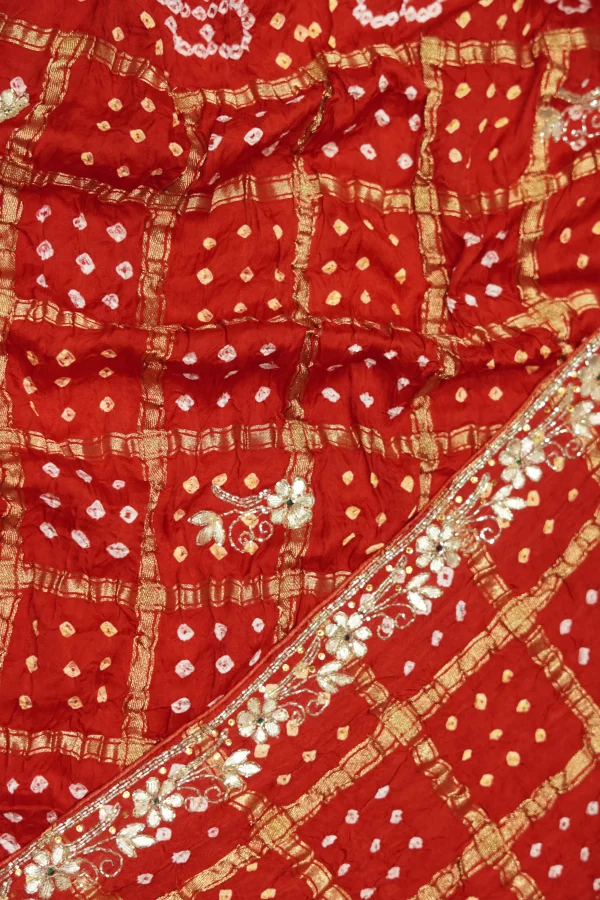 NS Handwork Gota Patti Modal Silk Festive Wear Saree
