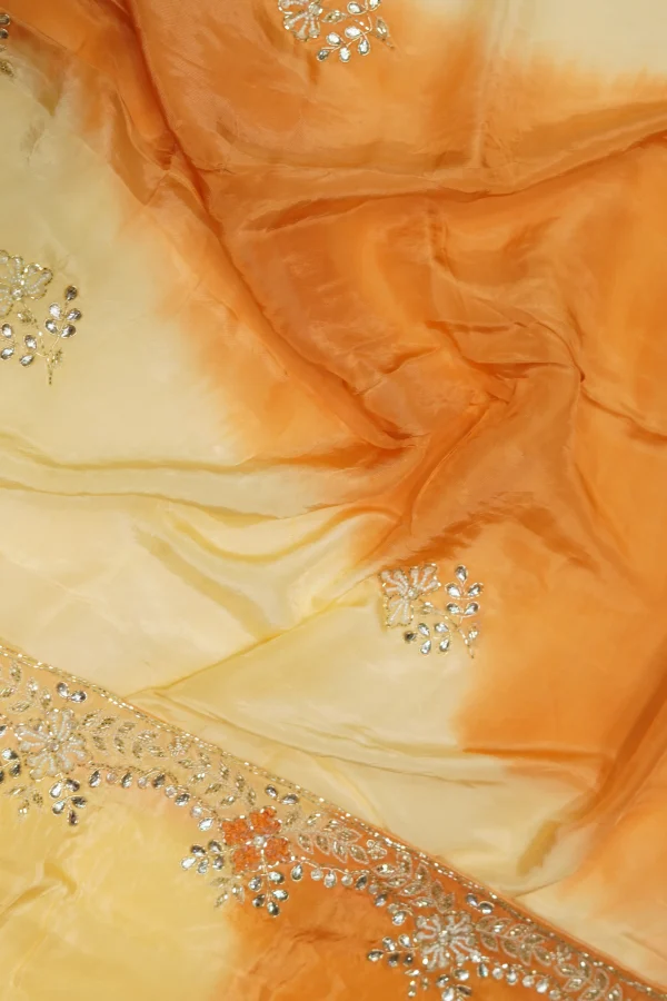 NS Designer Tie Dye Ho Silk Traditional Saree