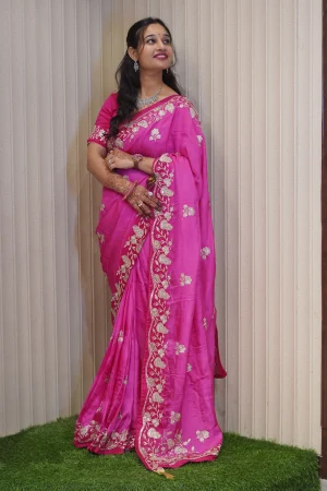 NS HO Silk Festive Wear Saree
