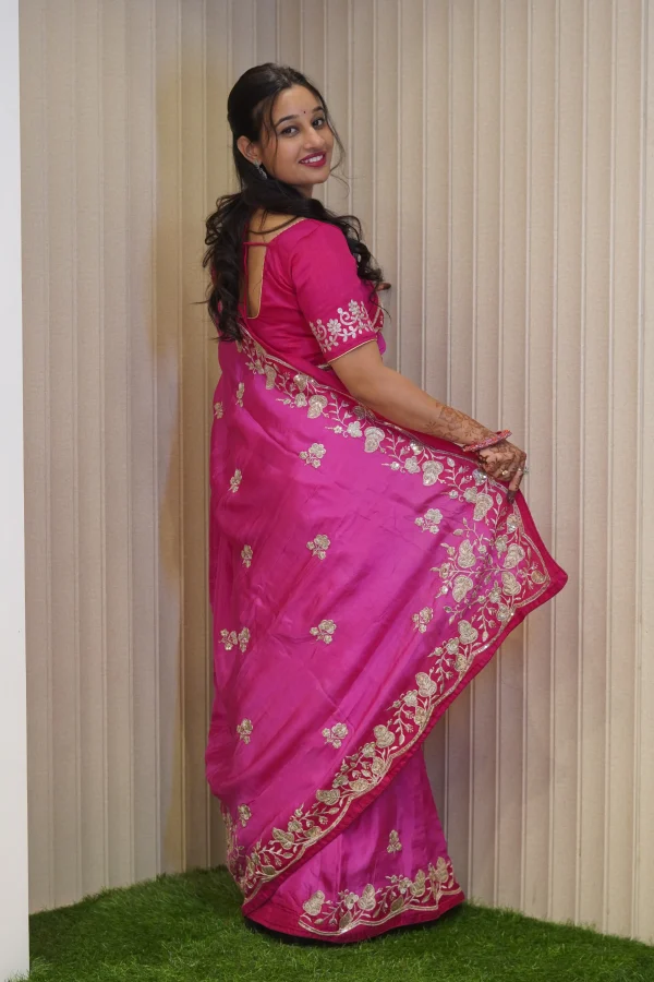 NS HO Silk Festive Wear Saree