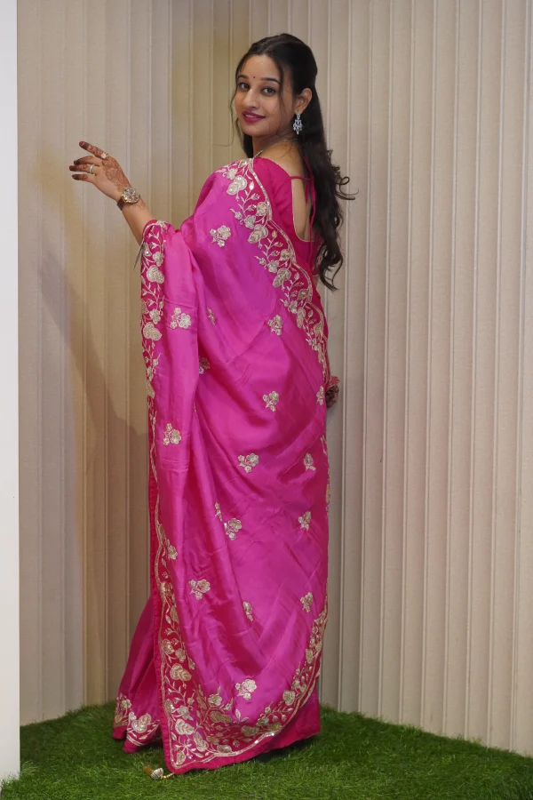 NS HO Silk Festive Wear Saree