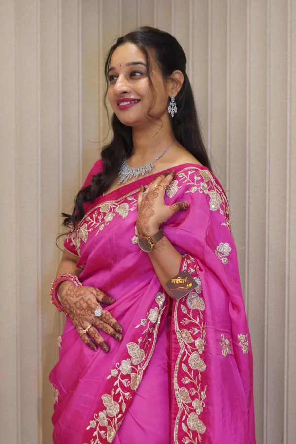 NS HO Silk Festive Wear Saree