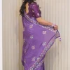 NS Embroidery HO Silk Festive Wear Saree