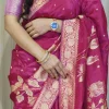 ns-s4-b-7 NS Banarasi Ho Silk Traditional Festive Wear Saree