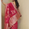 NS Traditional Banarasi Weave Ho Silk Festive Wear Saree