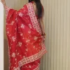 ns-s6-b-6 NS Rajasthani Ho Silk Traditional Festive Wear Saree