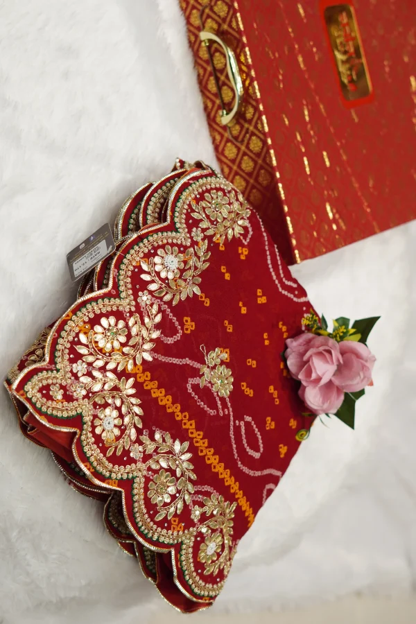 NS Pure Crepe Traditional Festive Wear Saree