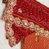 NS Pure Crepe Traditional Festive Wear Saree