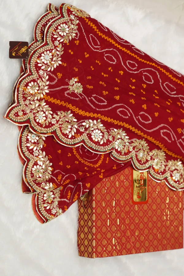 NS Pure Crepe Traditional Festive Wear Saree