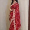 NS Pure Crepe Traditional Festive Wear Saree