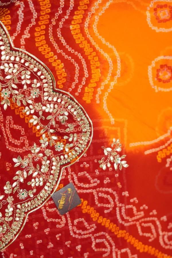 NS Pure Crepe Festive Wear Saree