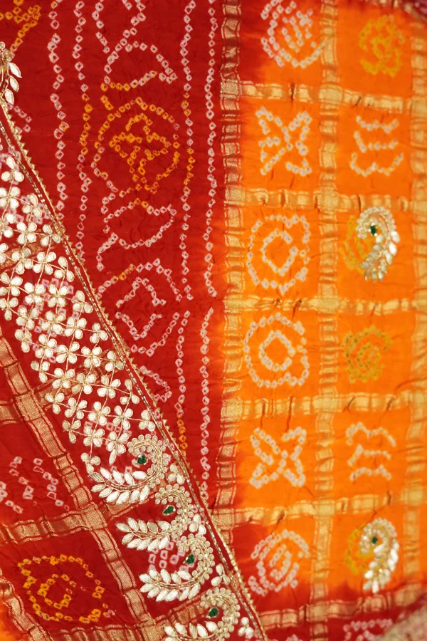 NS Gaji Silk Zardozi Festive Wear Saree