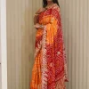 NS Gaji Silk Zardozi Festive Wear Saree