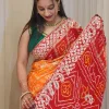 NS Gaji Silk Zardozi Festive Wear Saree